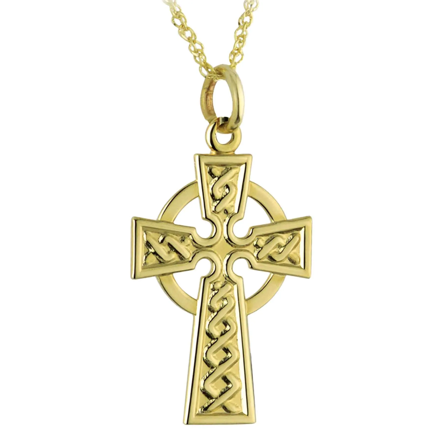 10k Gold Children's Celtic Cross