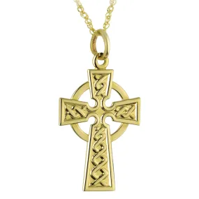 10k Gold Children's Celtic Cross