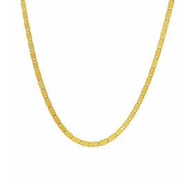 14K Yellow Gold Italian Baht Chain