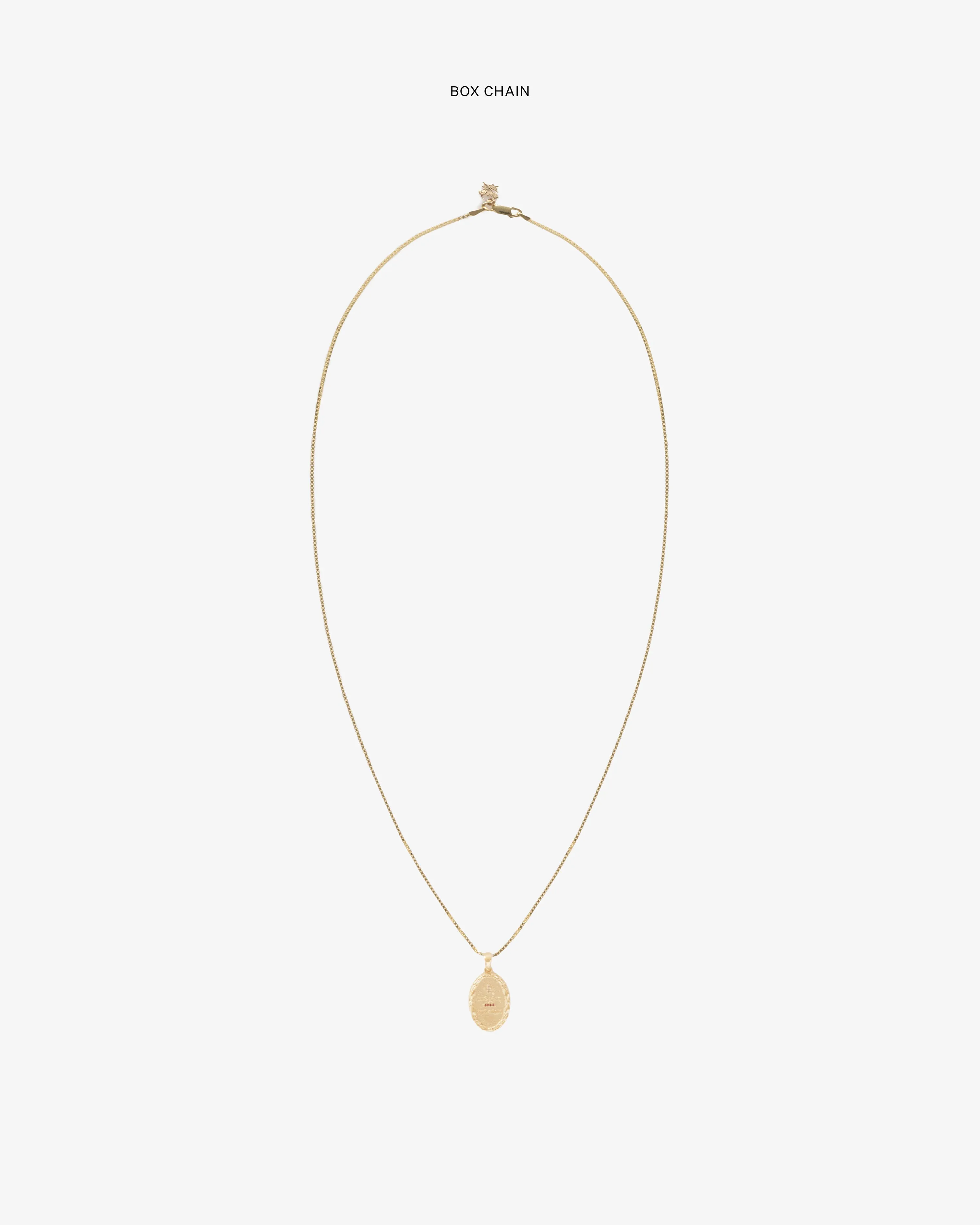 14Kt Gold Love Poem Pendant