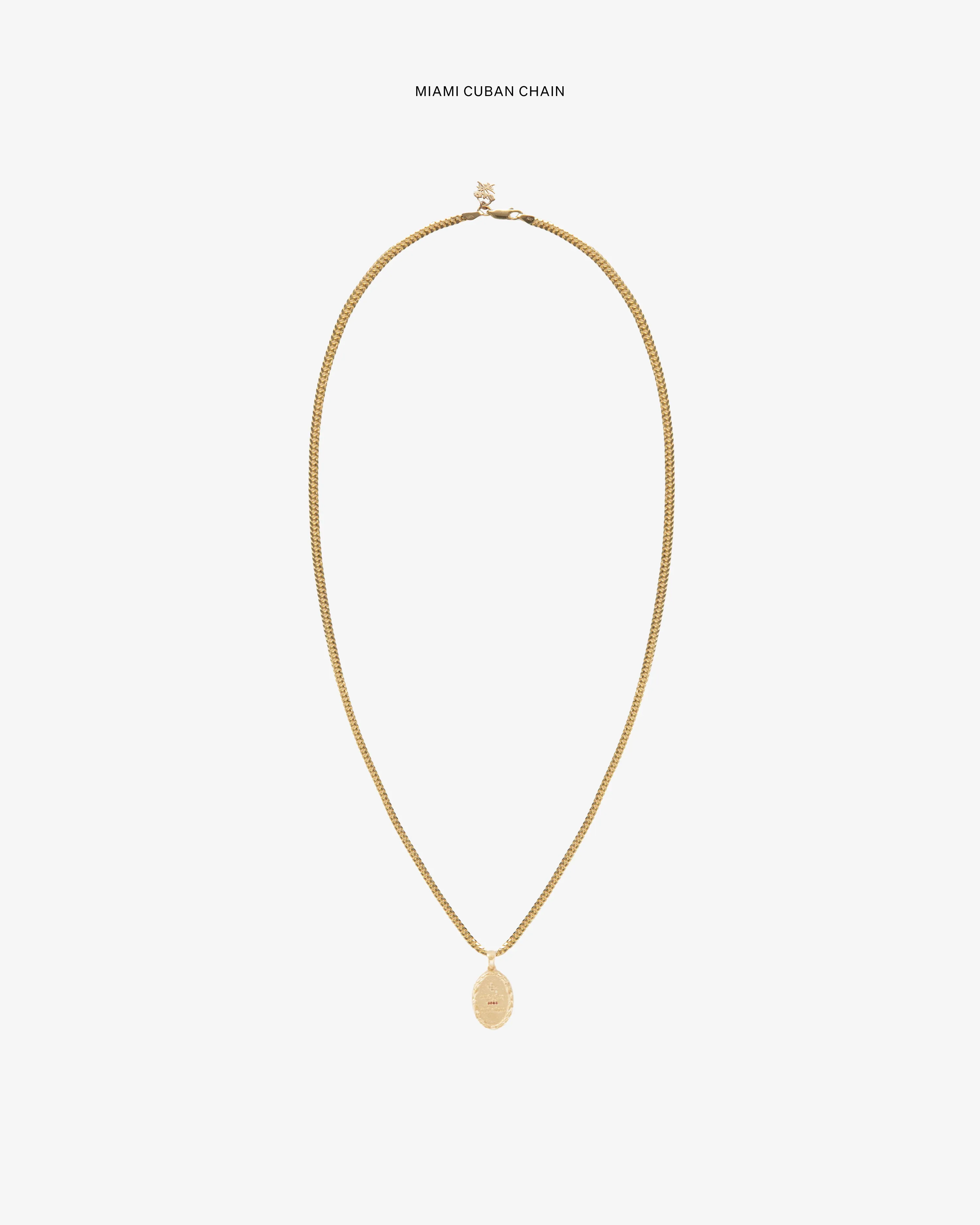 14Kt Gold Love Poem Pendant