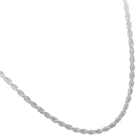 20 inch Stainless Steel Rope Chain