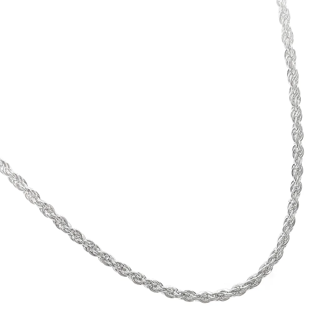 20 inch Stainless Steel Rope Chain