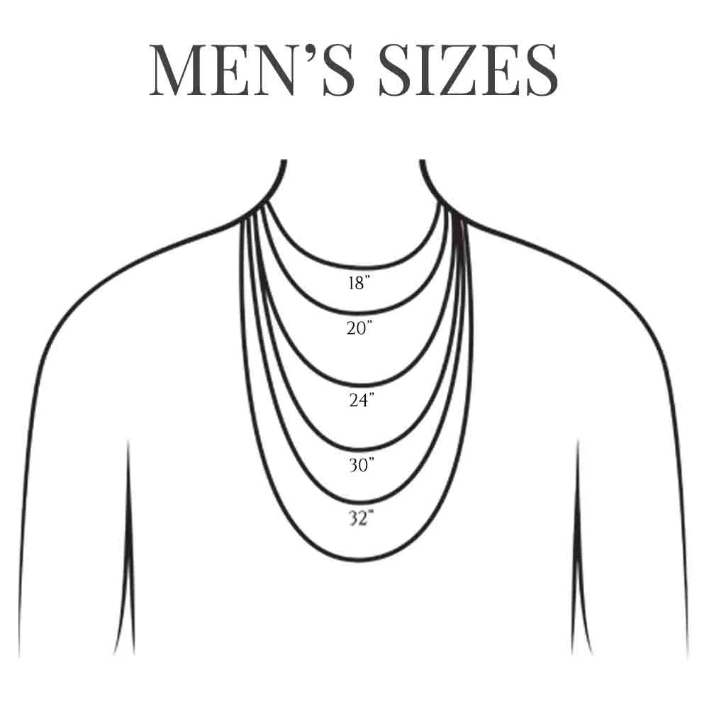 2.3 mm Nautical Sterling Silver Rope Chain | #C8082