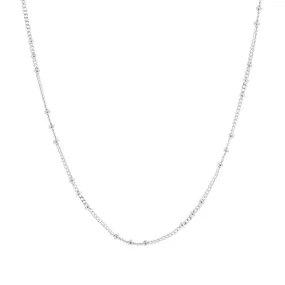 3 Ball Chain - Sterling Silver