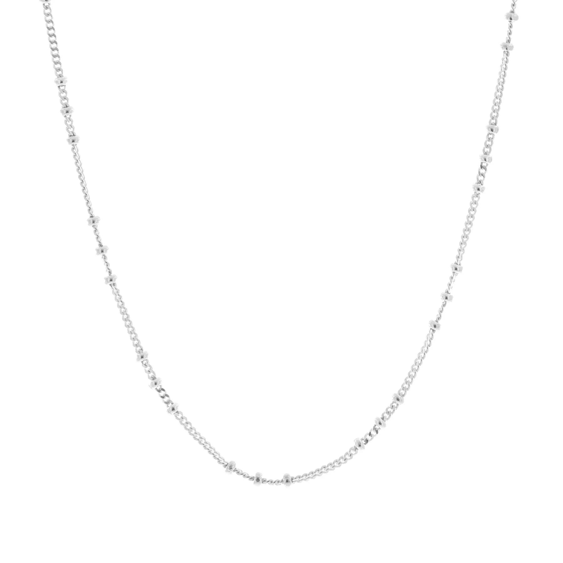 3 Ball Chain - Sterling Silver