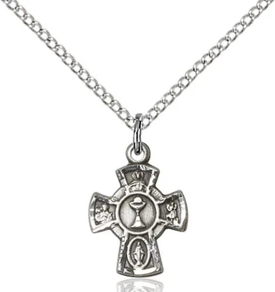5-Way/Chalice Sterling Silver Pendant