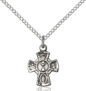 5-Way/Chalice Sterling Silver Pendant