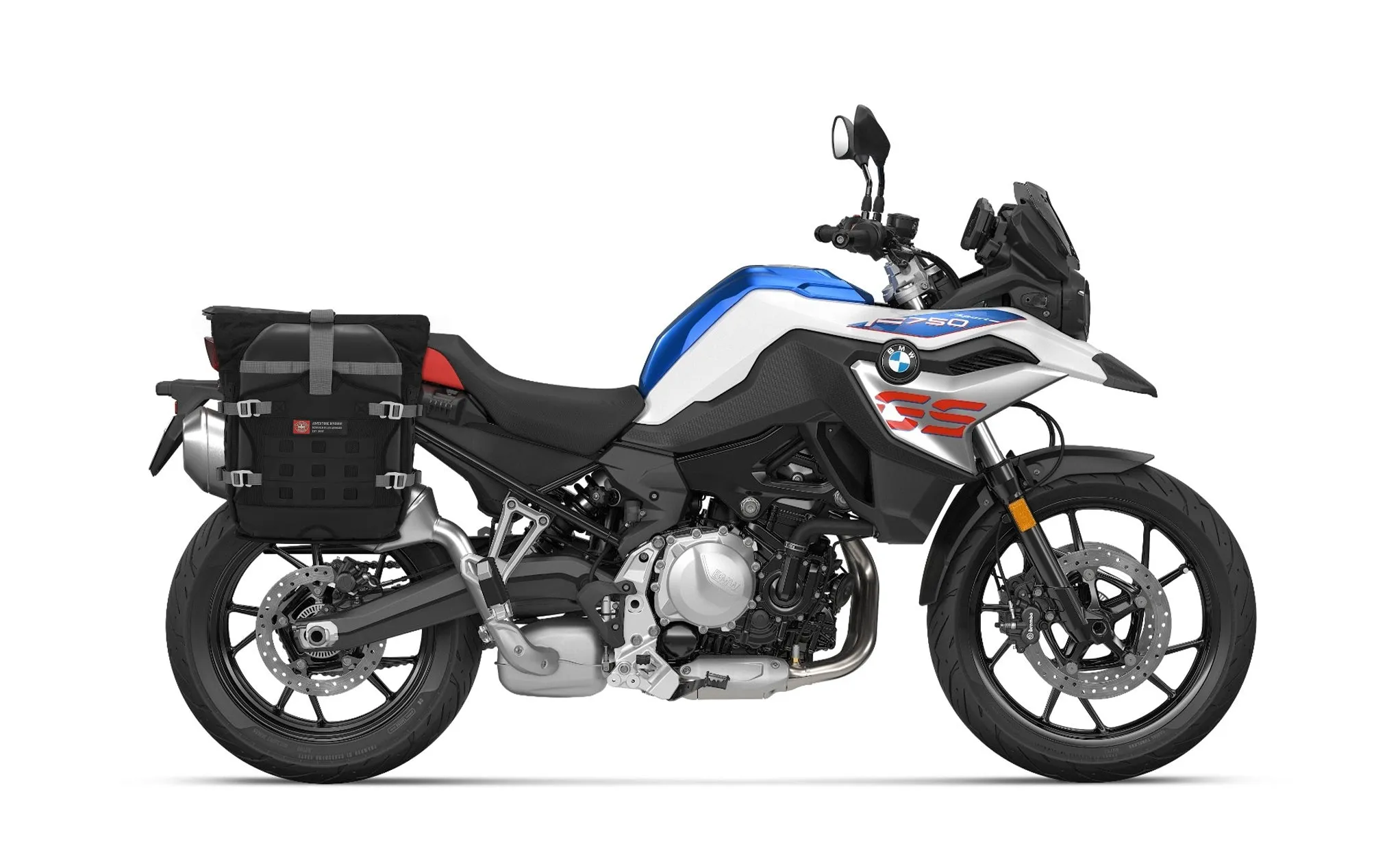 50L - Apex BMW F 750 GS ADV Touring Panniers