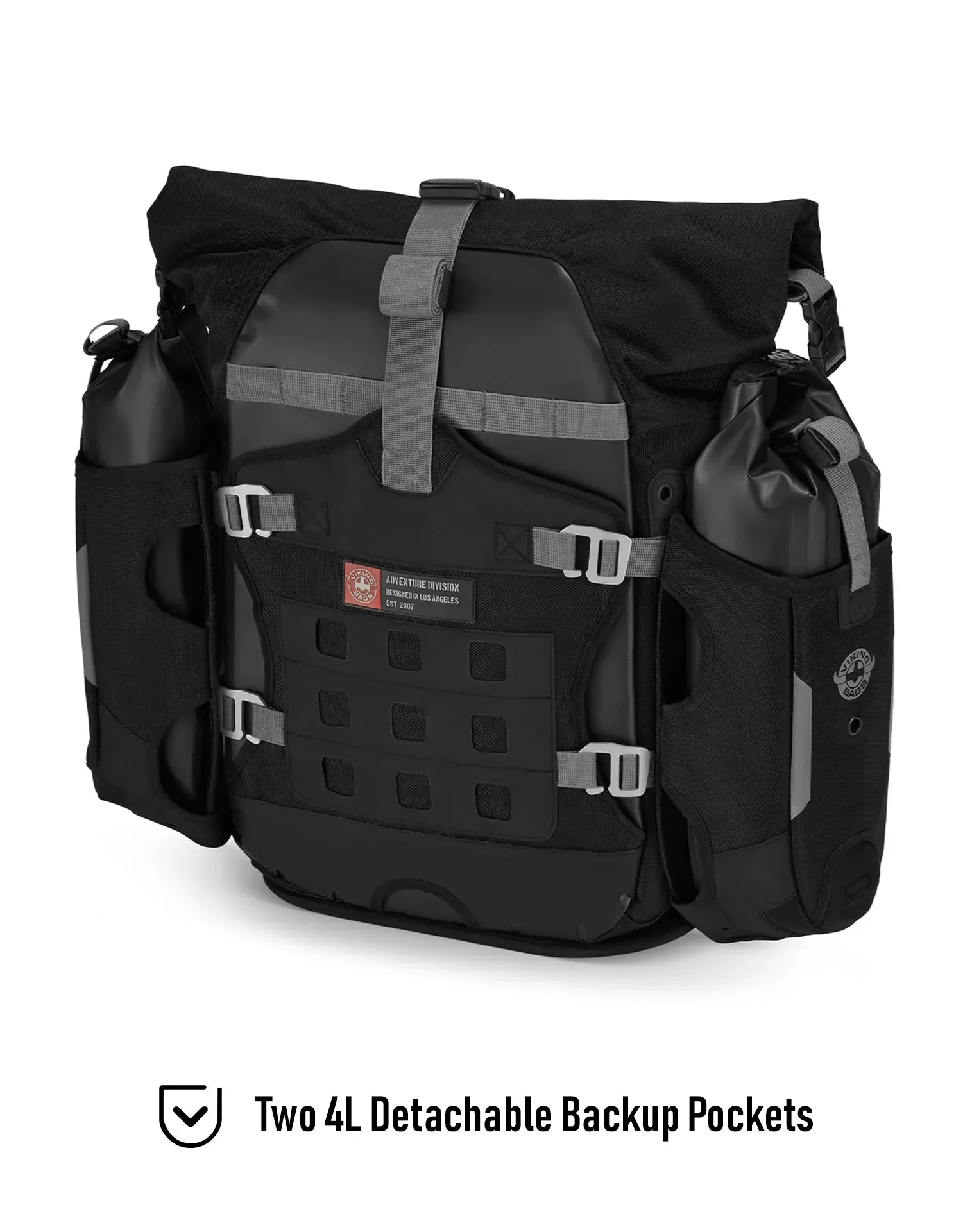50L - Apex BMW F 750 GS ADV Touring Panniers
