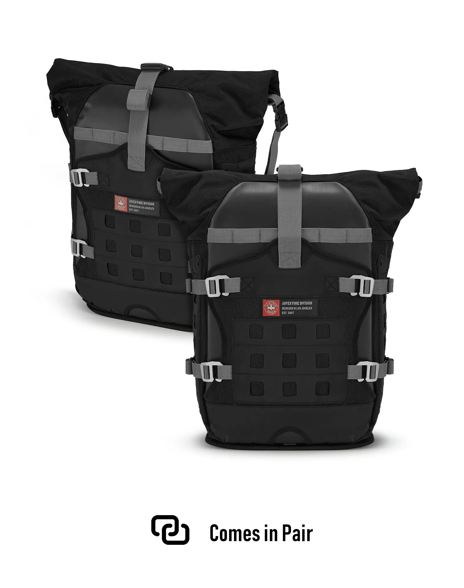 50L - Apex BMW F 750 GS ADV Touring Panniers