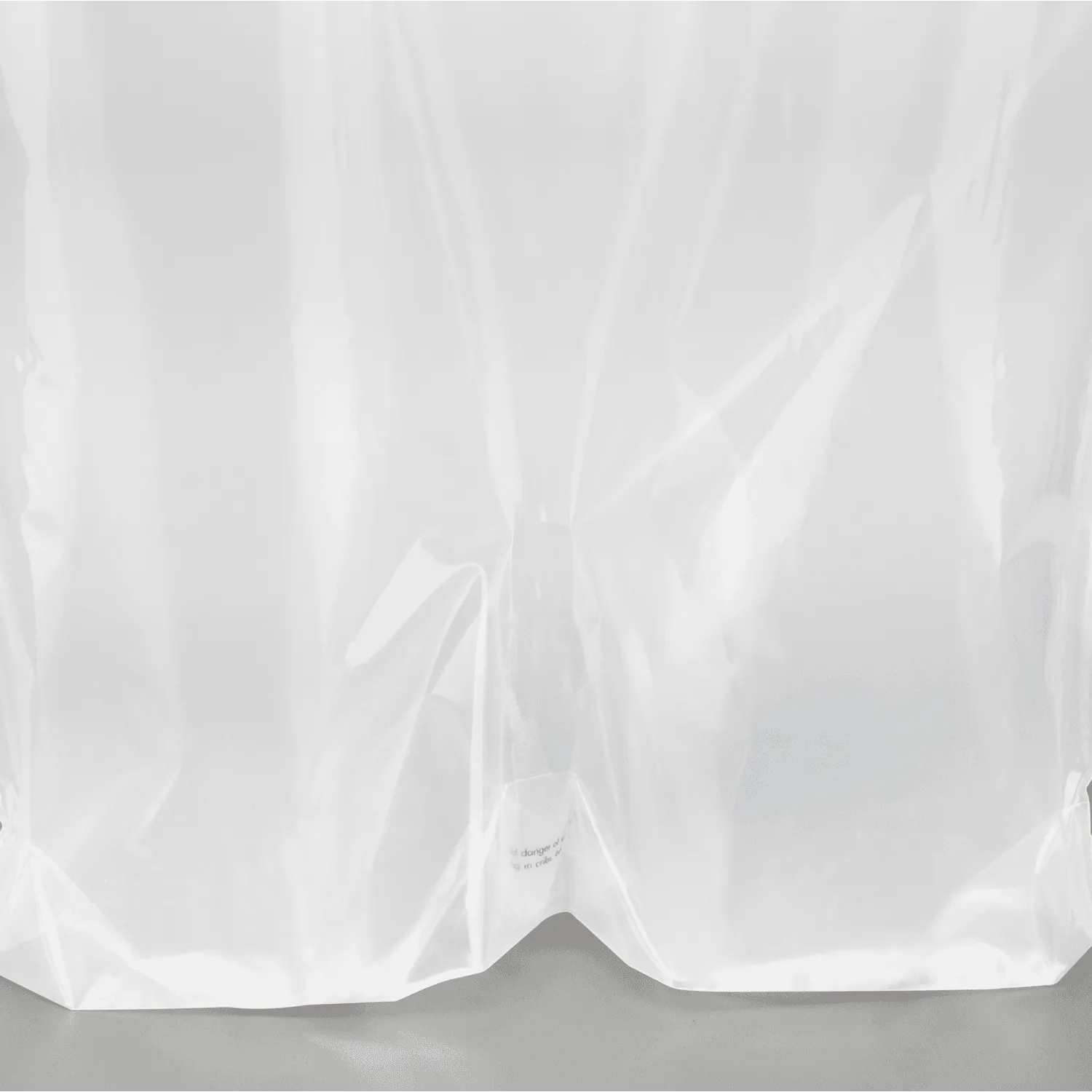 [570 ct] Plastic Bag Drink Carrier, for 2 Cups (12-52 oz), Clear, 22 lbs