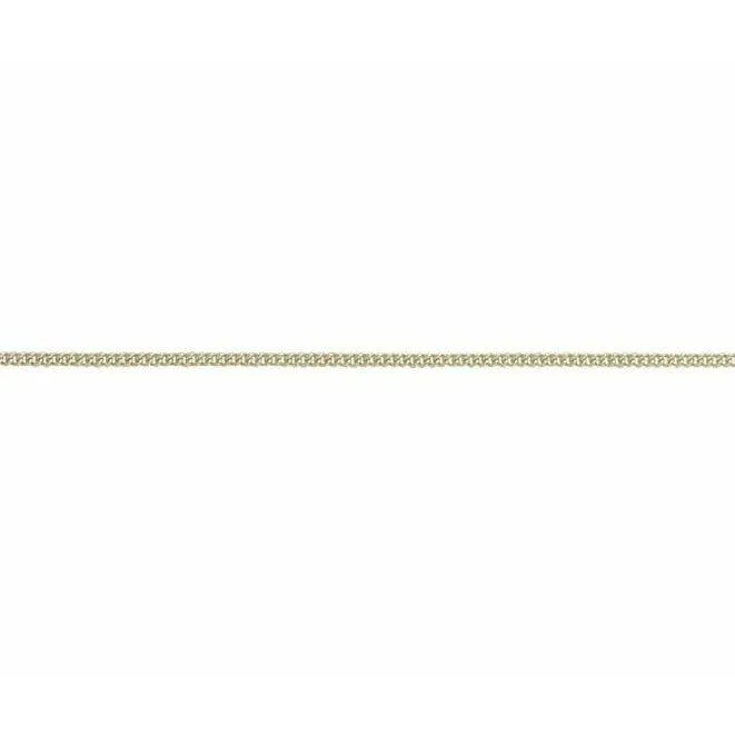9ct Yellow Gold Curb Chain - 60cm