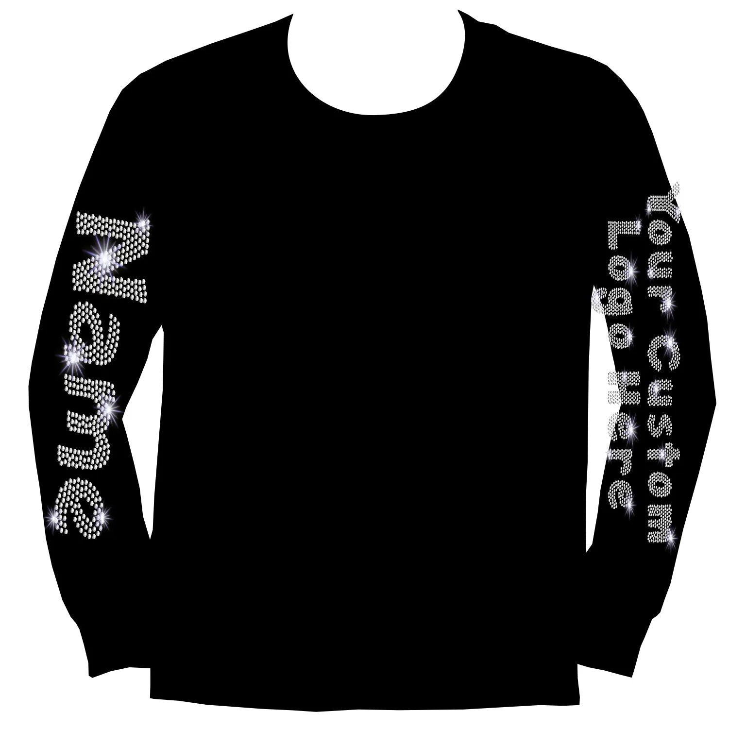 Add-on Custom Sleeves (Bling)- DO NOT DELETE OR YOU WILL NOT GET A SLEEVE DESIGN