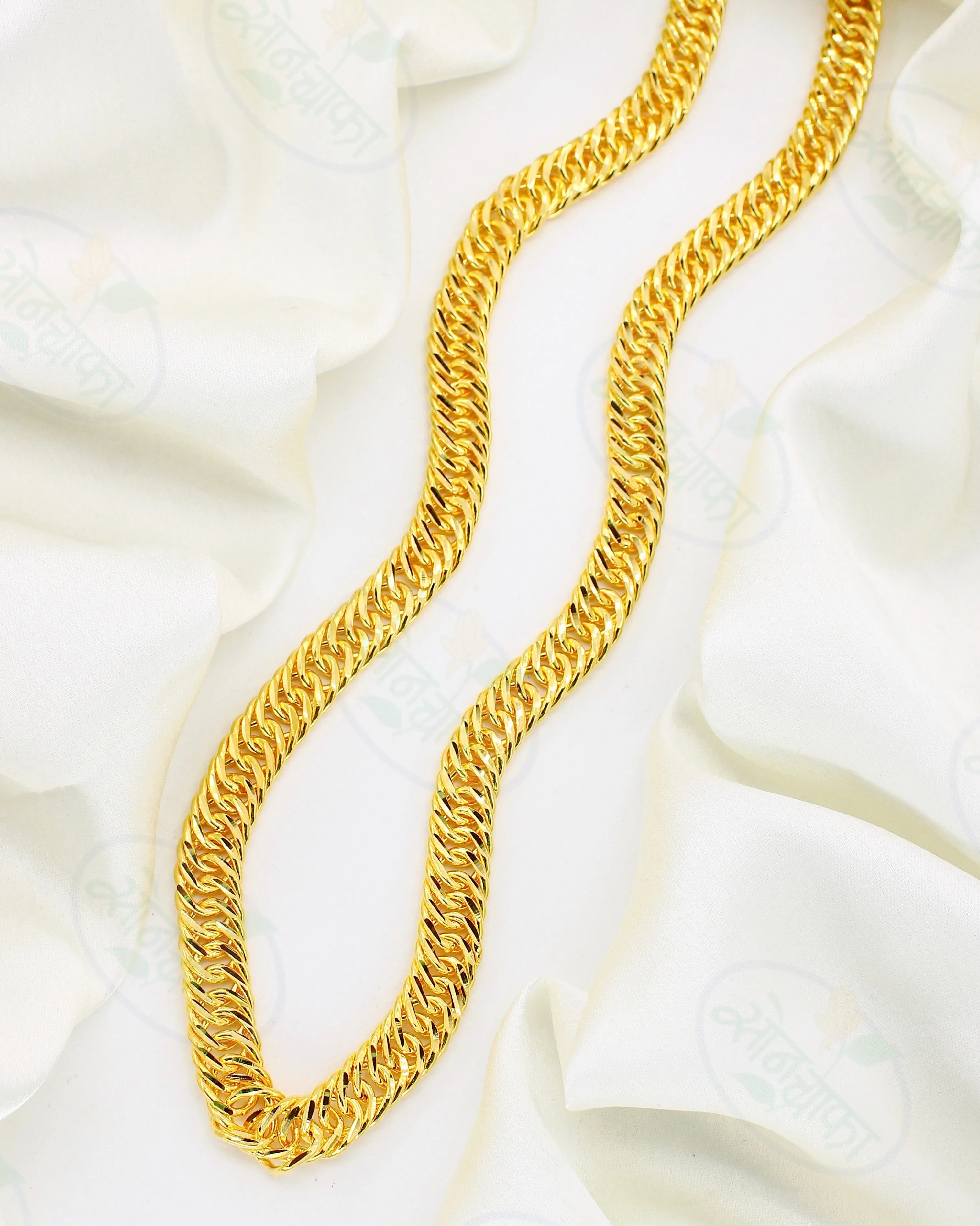 AESTHETIC LINK GOLD PLATED CHAIN