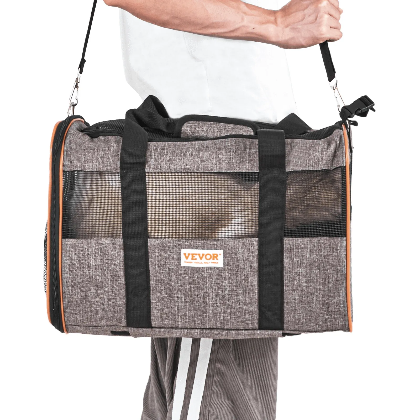 Airline-Approved Pet Carrier with Wheels