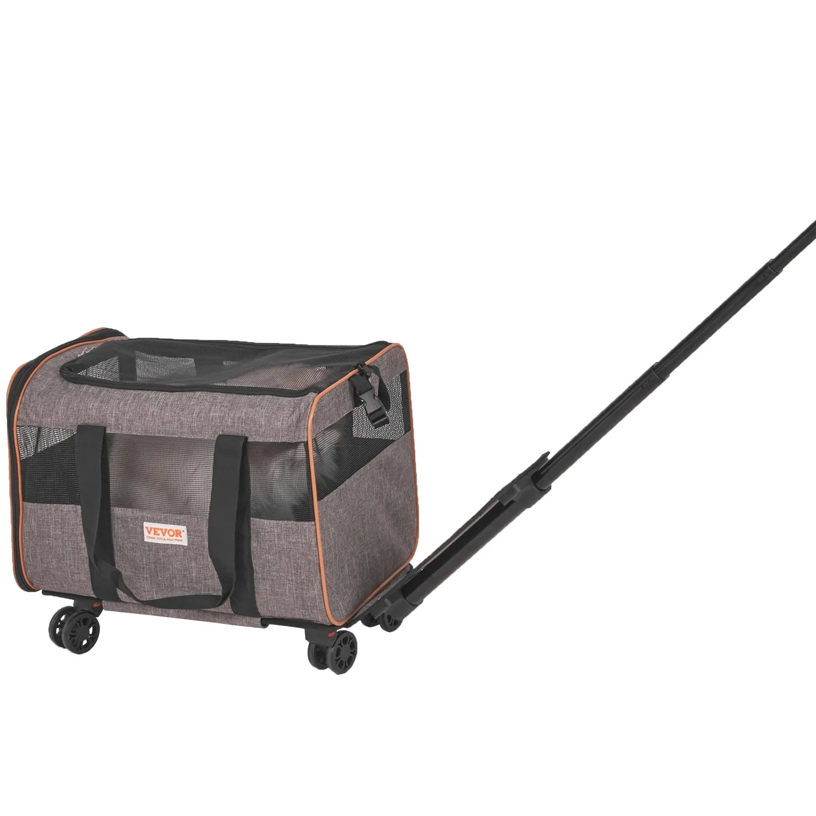 Airline-Approved Pet Carrier with Wheels