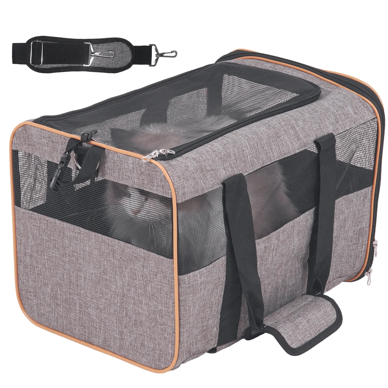 Airline-Approved Pet Carrier with Wheels