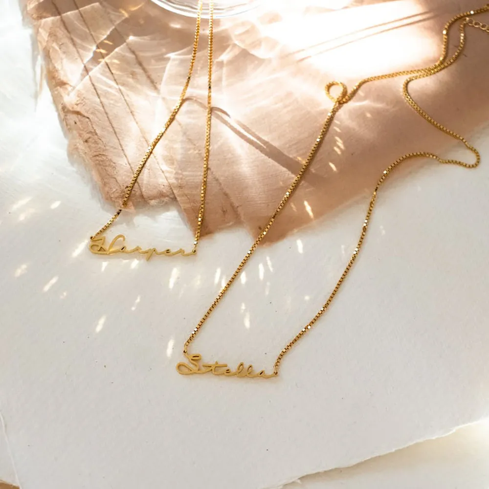 Alicia Customized Name Necklace
