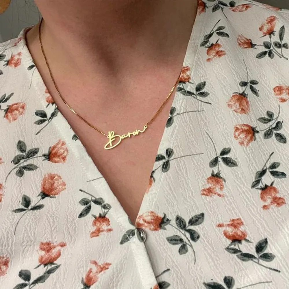 Alicia Customized Name Necklace