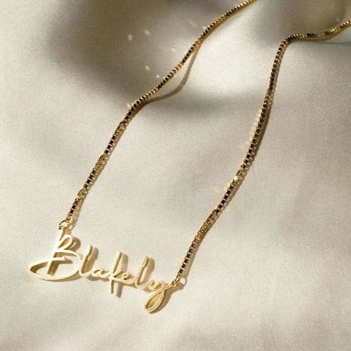 Alicia Customized Name Necklace