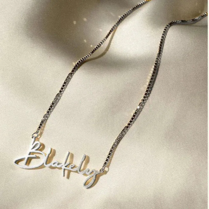 Alicia Customized Name Necklace