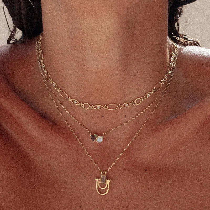 ALL SEEING EYE NECKLACE