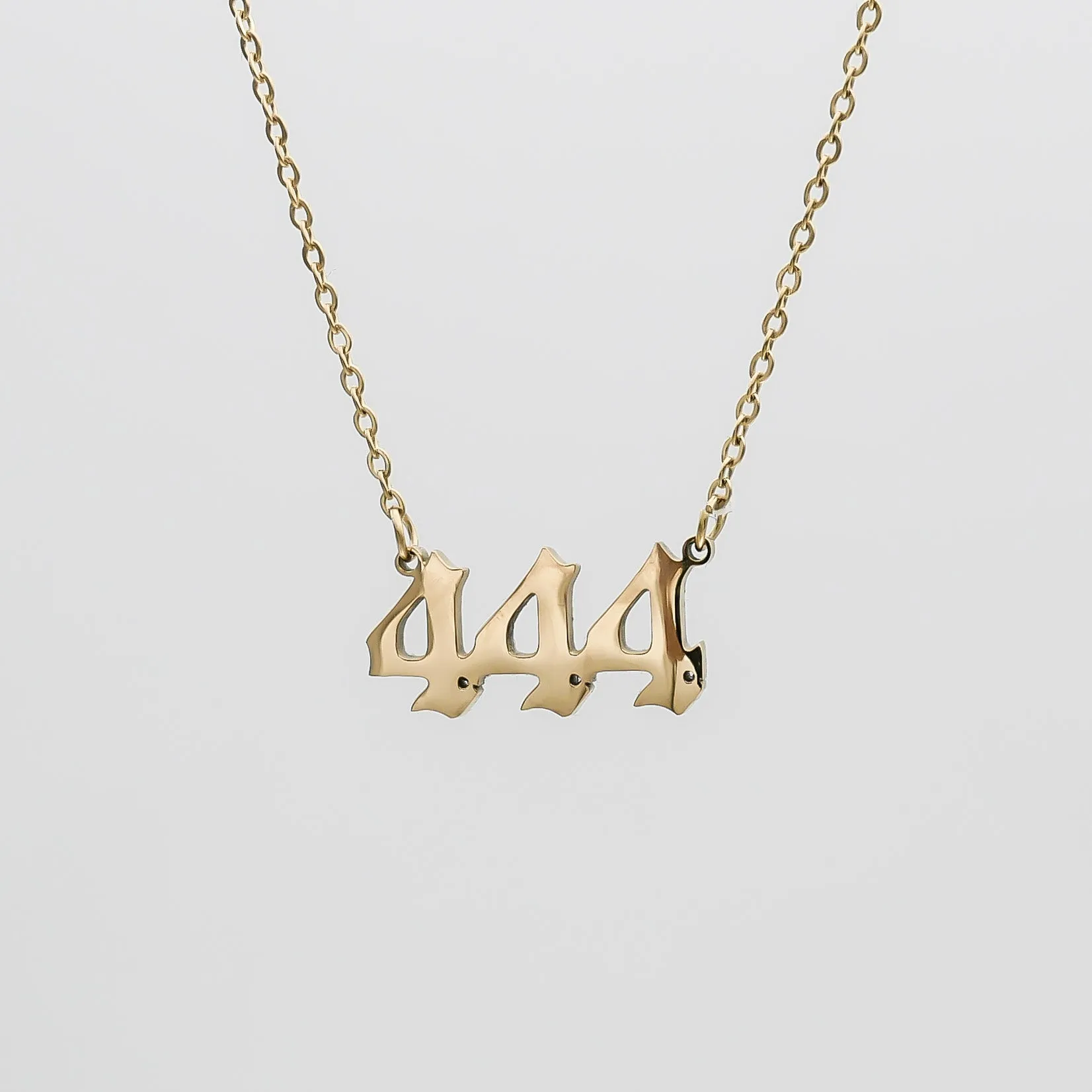 Angel Number Necklace