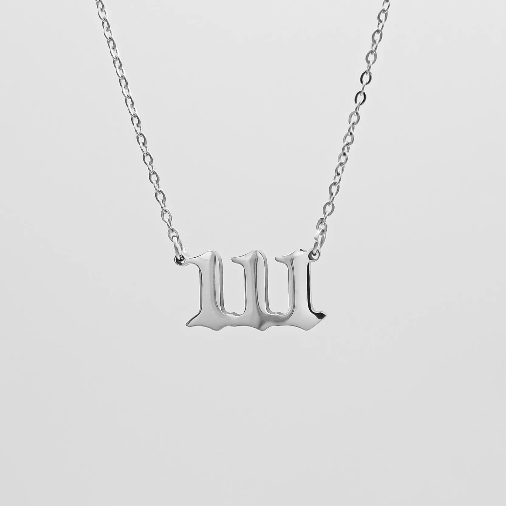 Angel Number Necklace