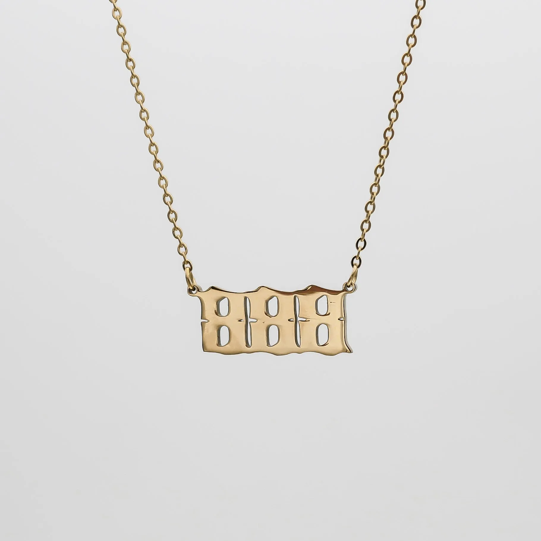 Angel Number Necklace