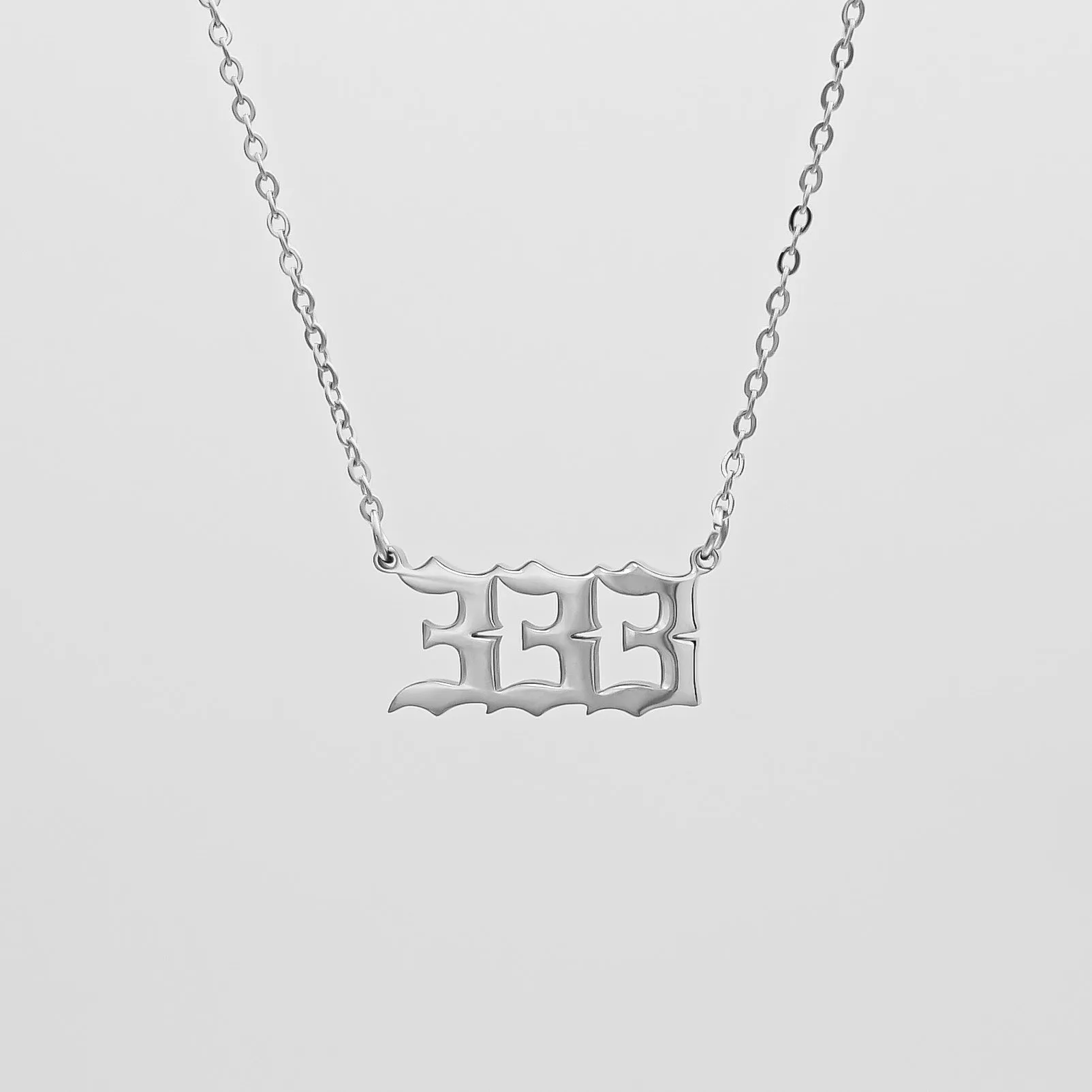 Angel Number Necklace