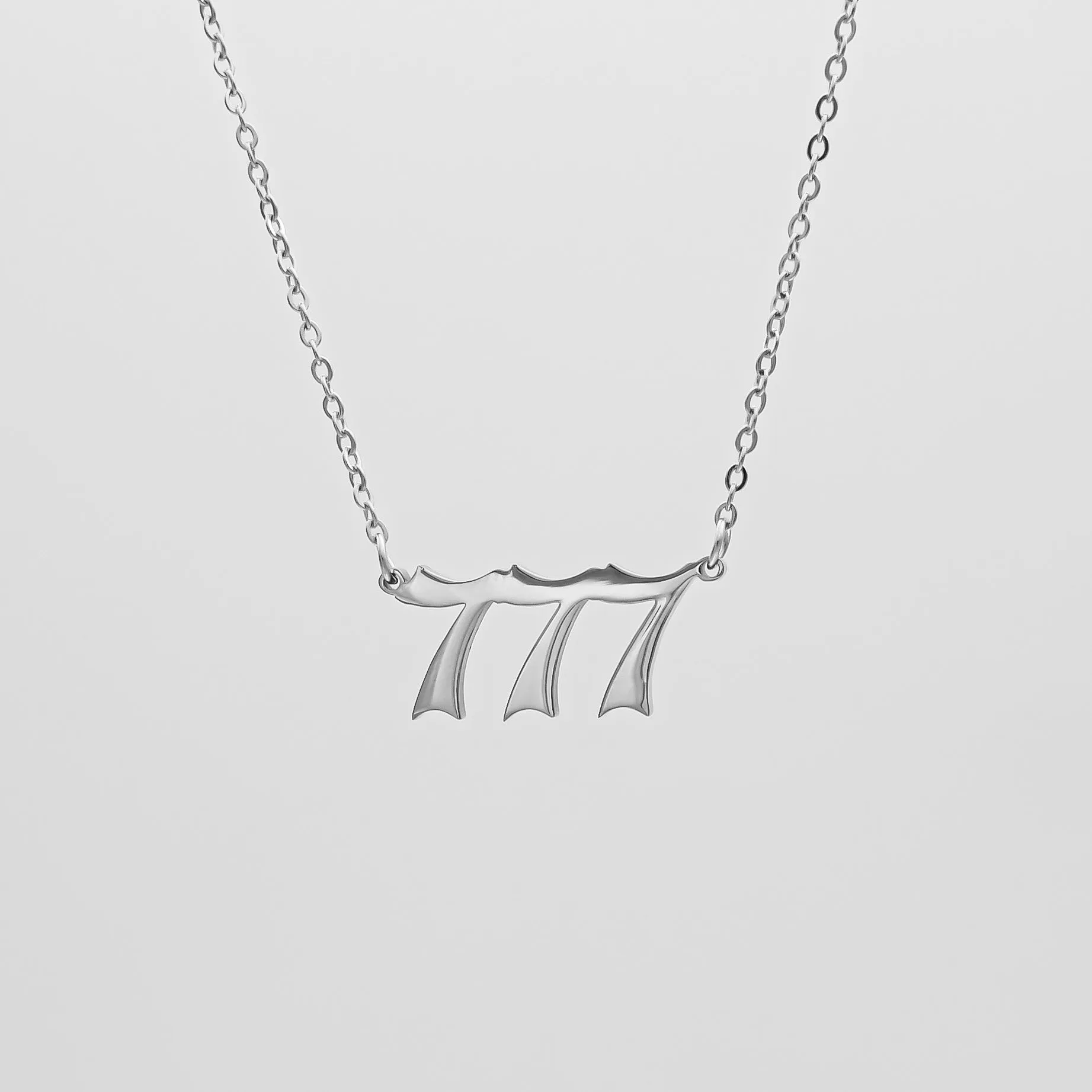 Angel Number Necklace