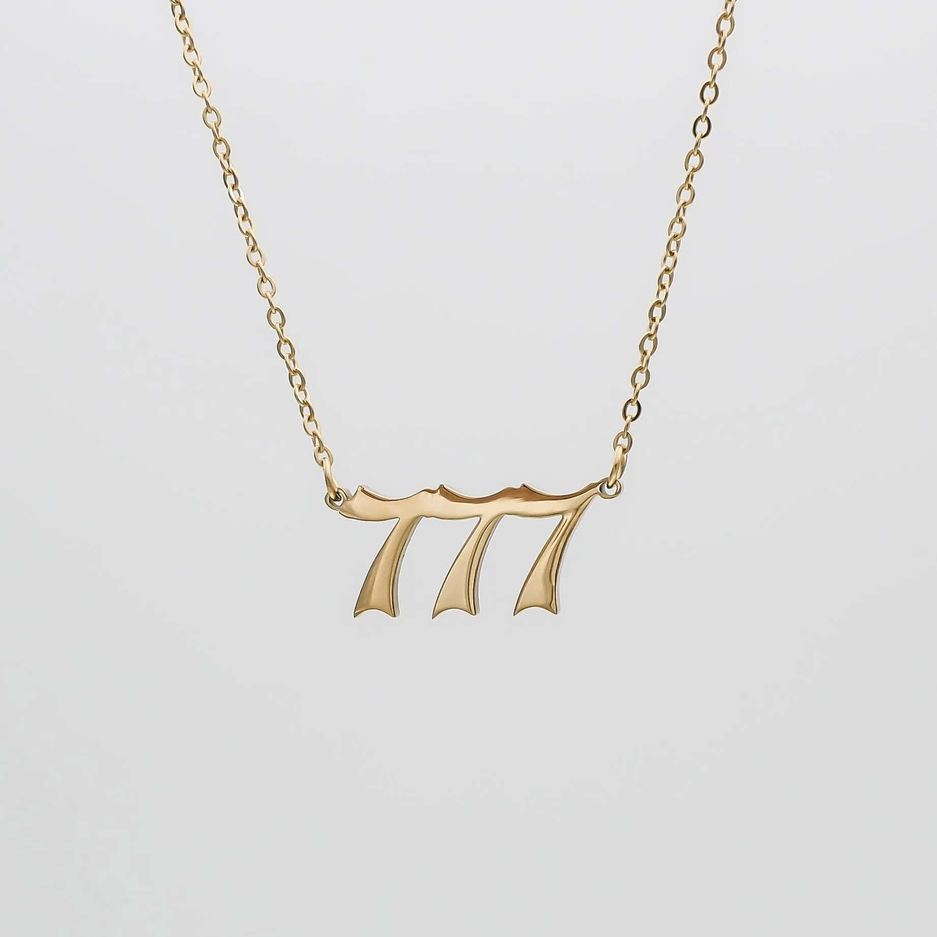 Angel Number Necklace
