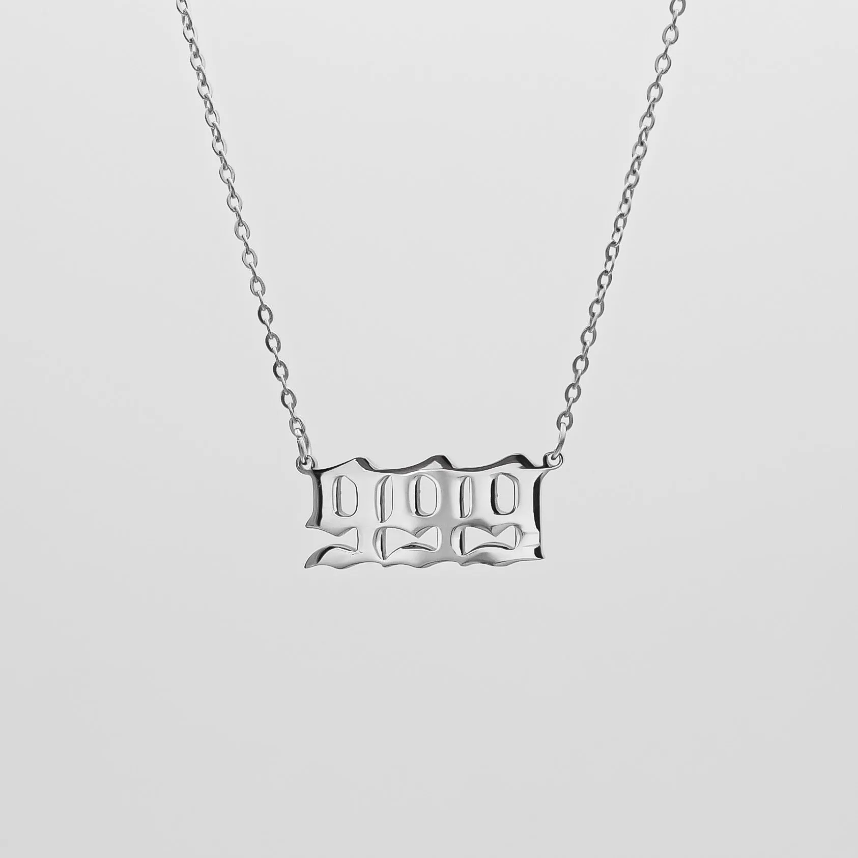 Angel Number Necklace