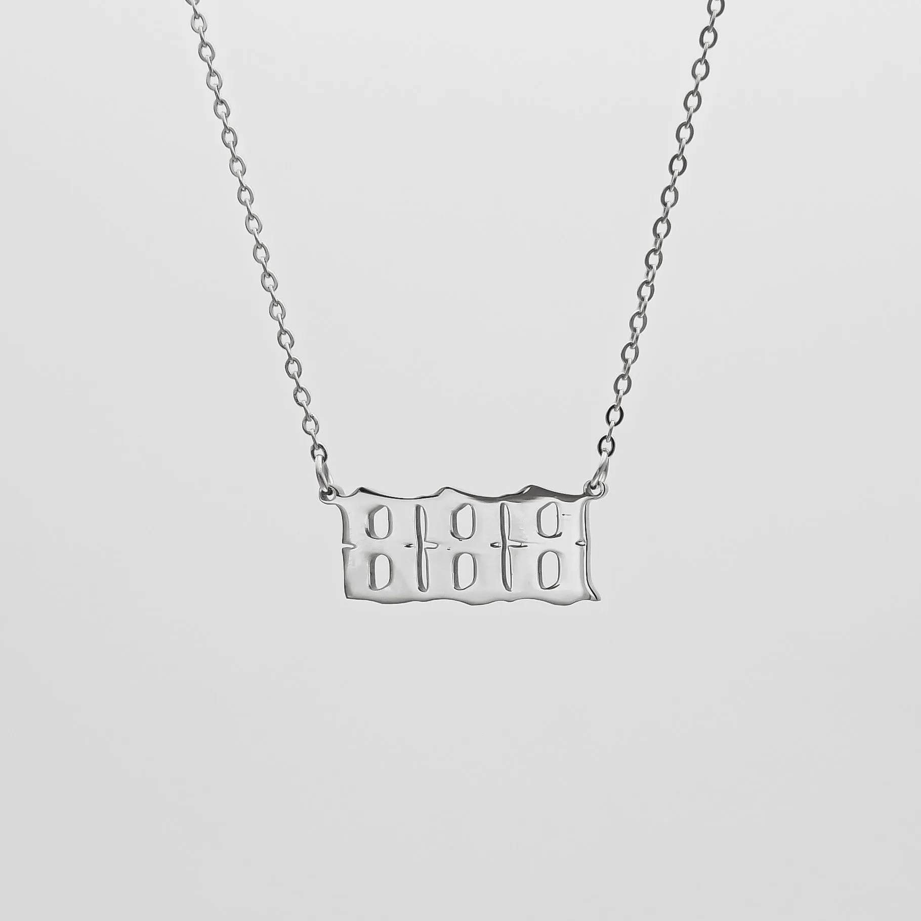 Angel Number Necklace
