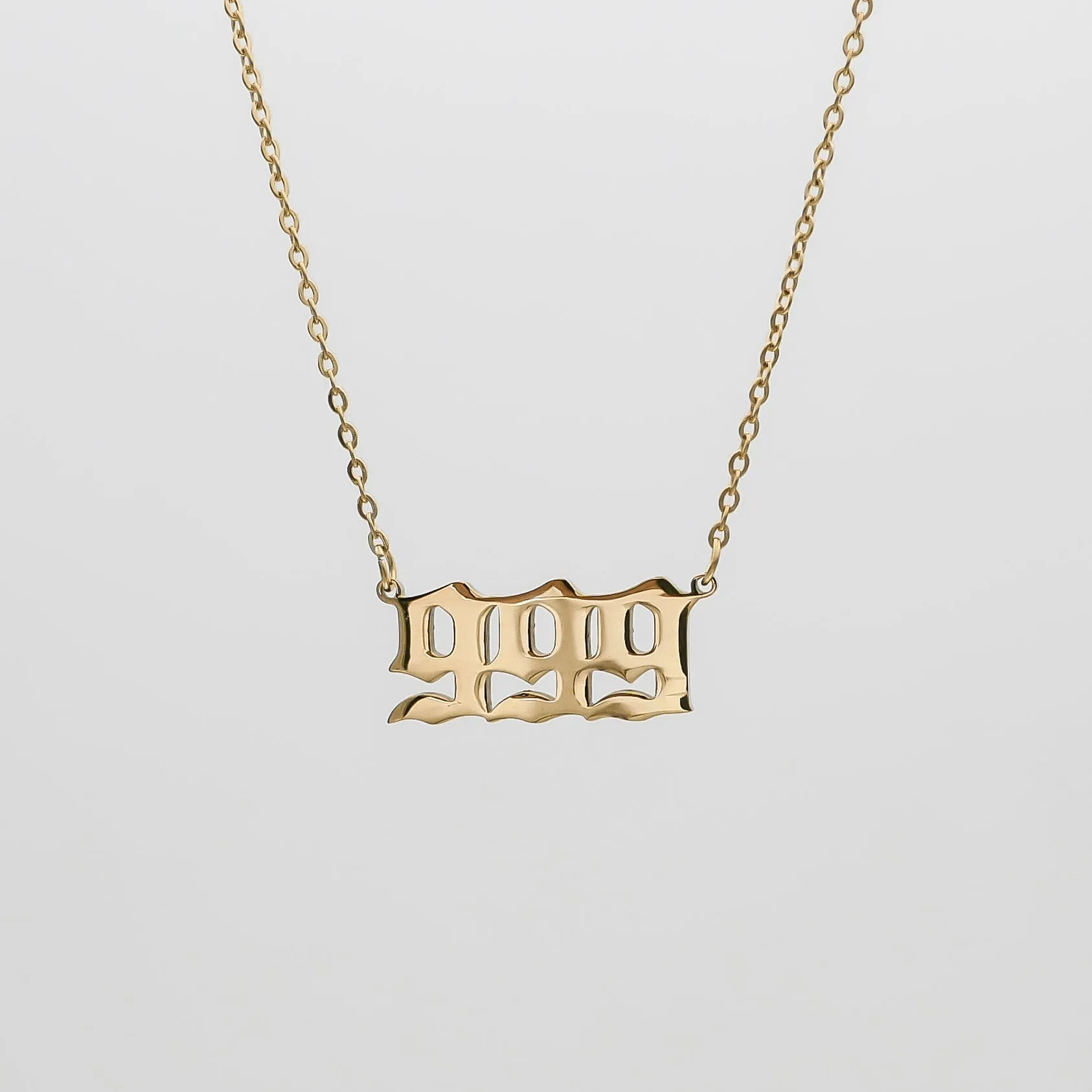 Angel Number Necklace