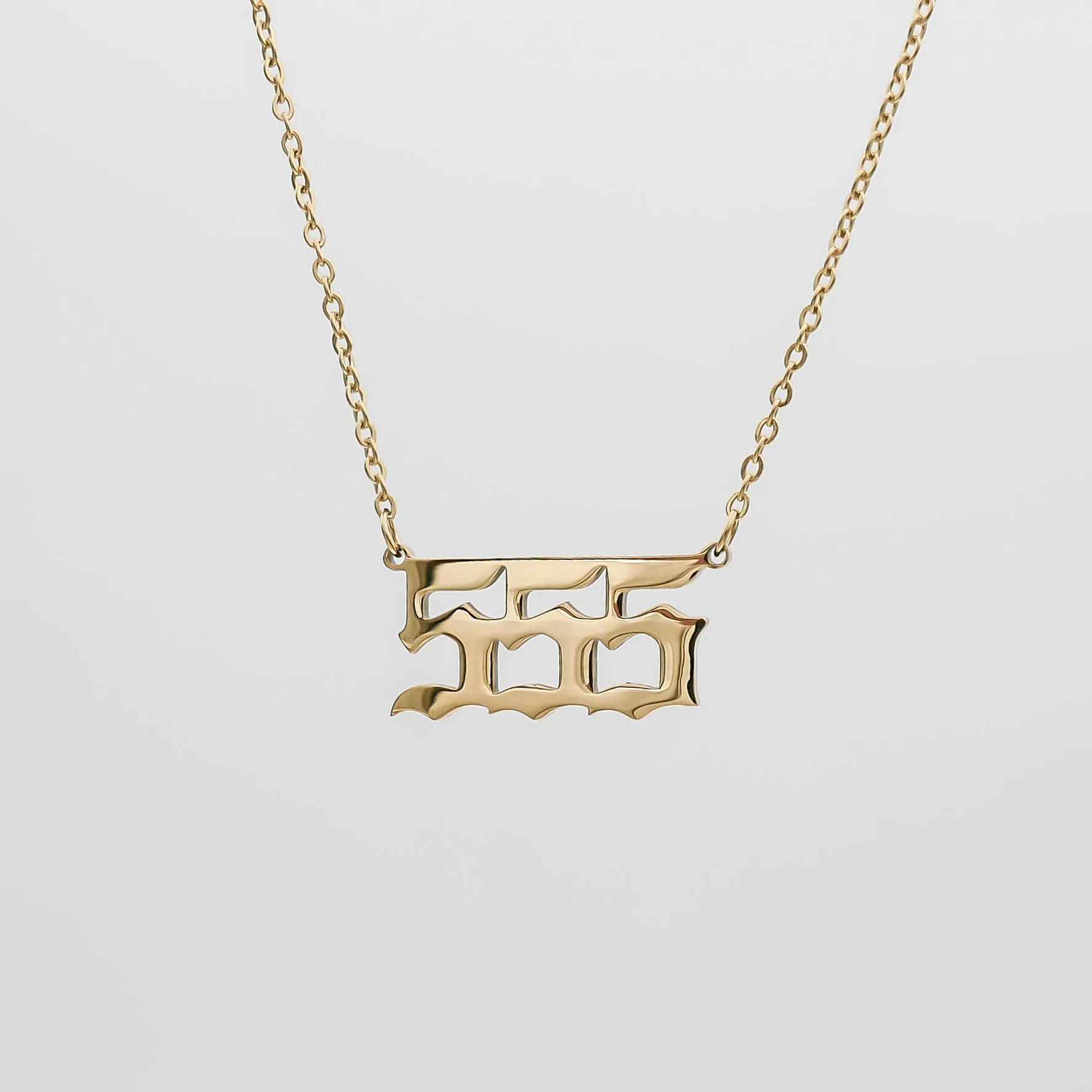 Angel Number Necklace