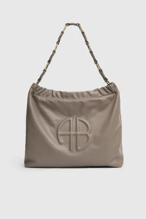 Anine Bing - Kate Shoulder Bag in Taupe