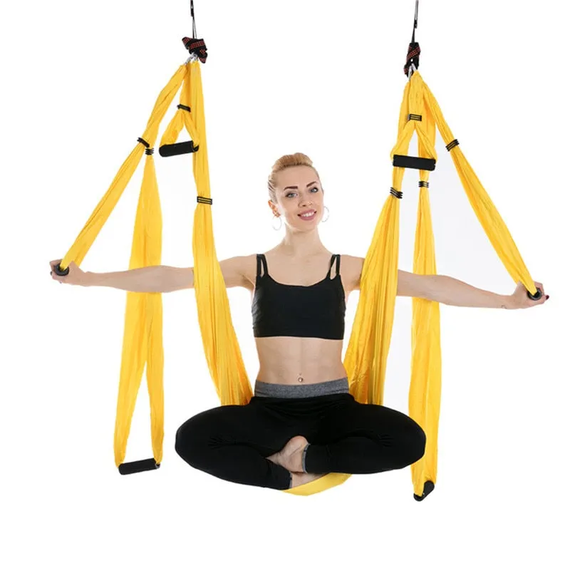 Anti-Gravity yoga Flying Swing Aerial Traction Device