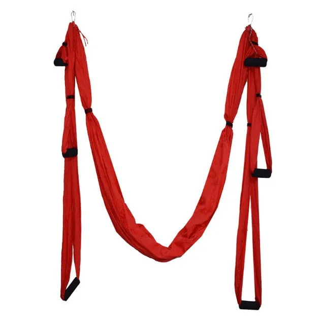 Anti-Gravity yoga Flying Swing Aerial Traction Device