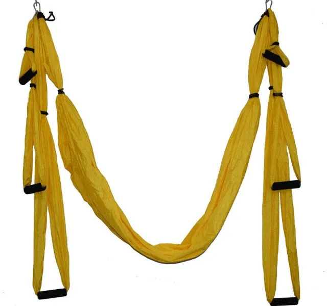 Anti-Gravity yoga Flying Swing Aerial Traction Device