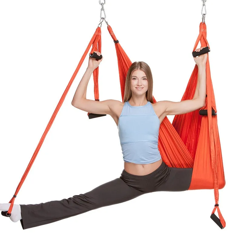 Anti-Gravity yoga Flying Swing Aerial Traction Device