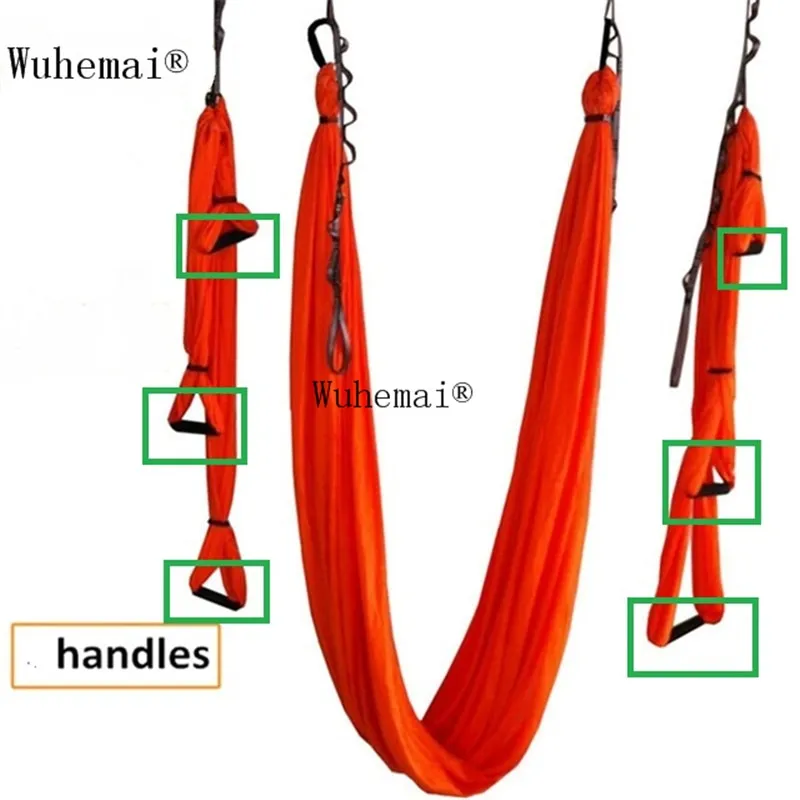 Anti-Gravity yoga Flying Swing Aerial Traction Device