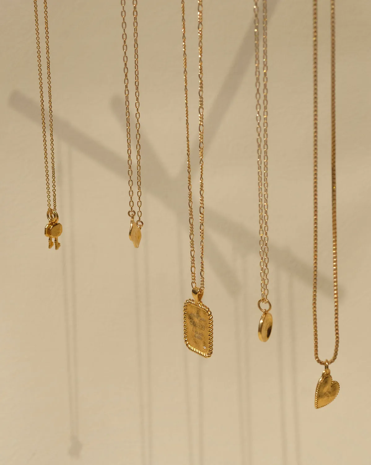 Anywhere Key Engravable Necklace