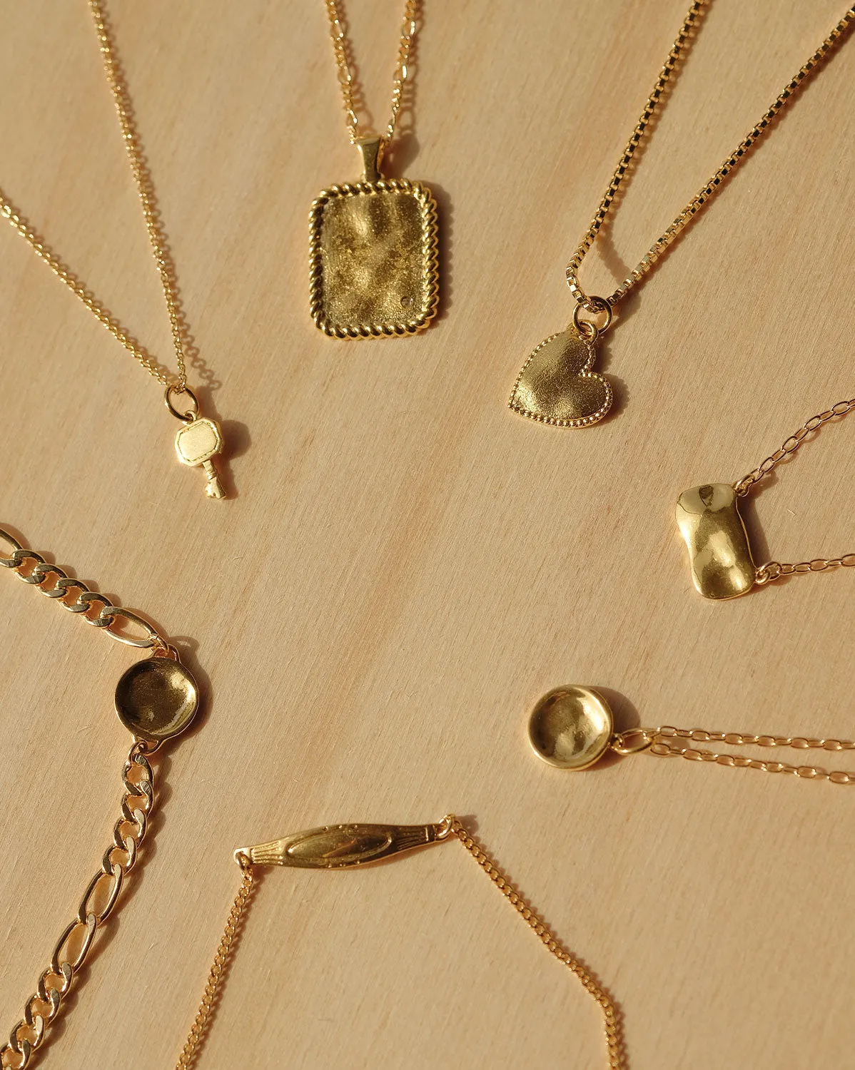 Anywhere Key Engravable Necklace