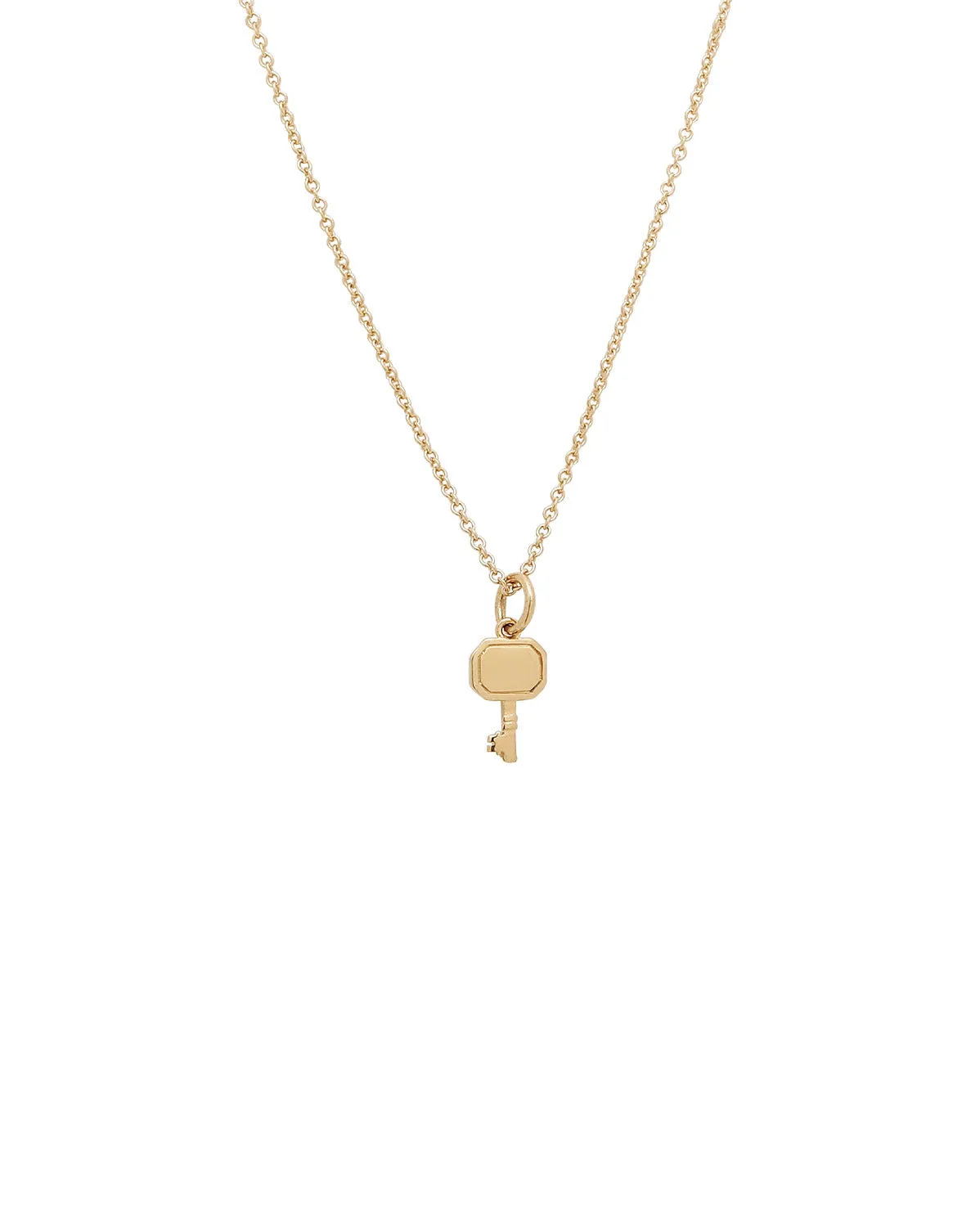 Anywhere Key Engravable Necklace