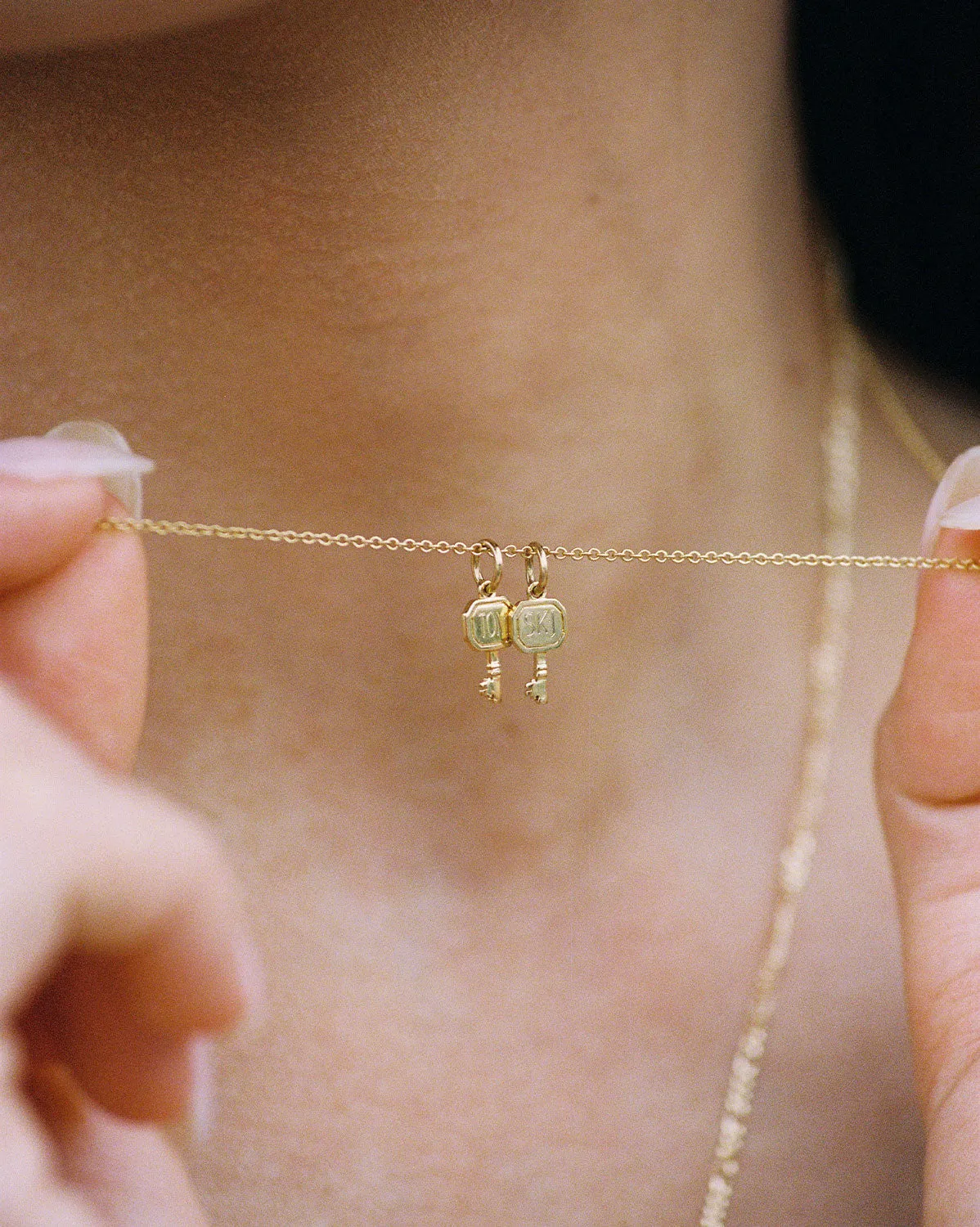 Anywhere Key Engravable Necklace