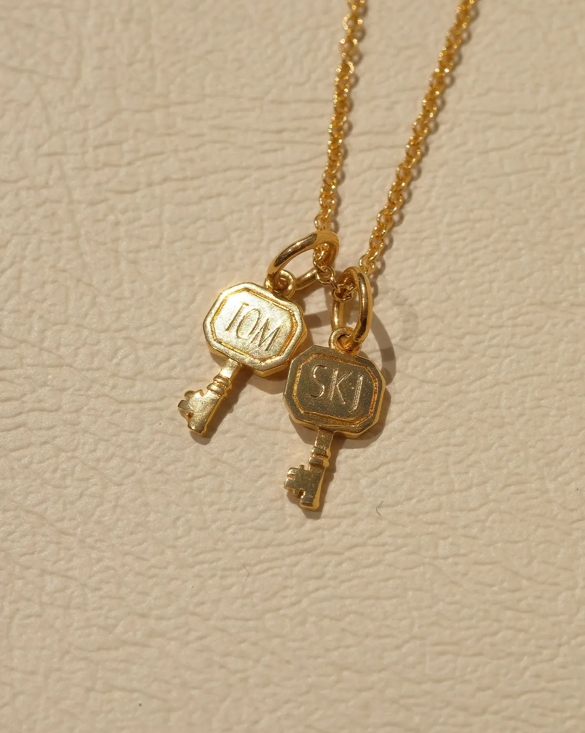 Anywhere Key Engravable Necklace