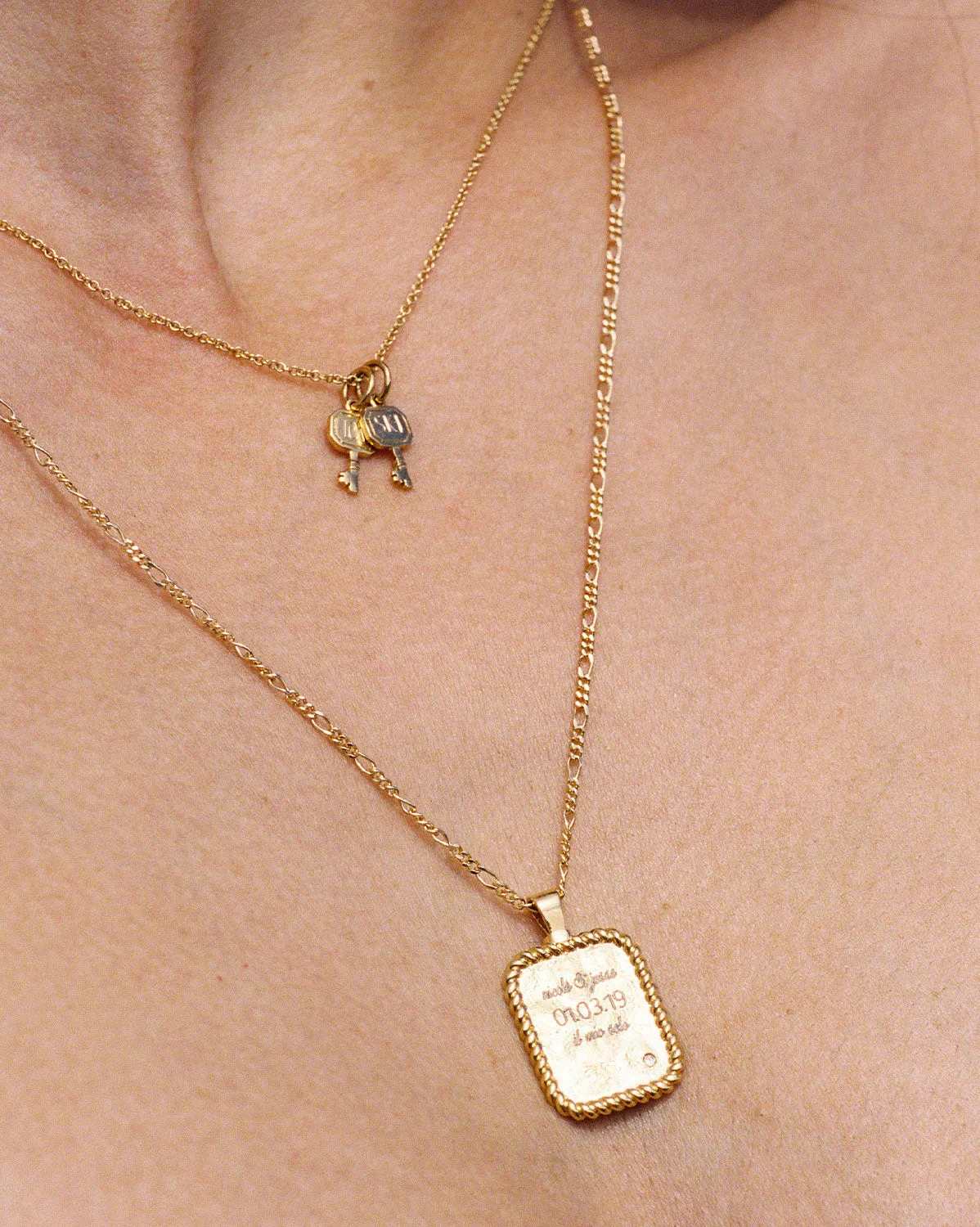 Anywhere Key Engravable Necklace