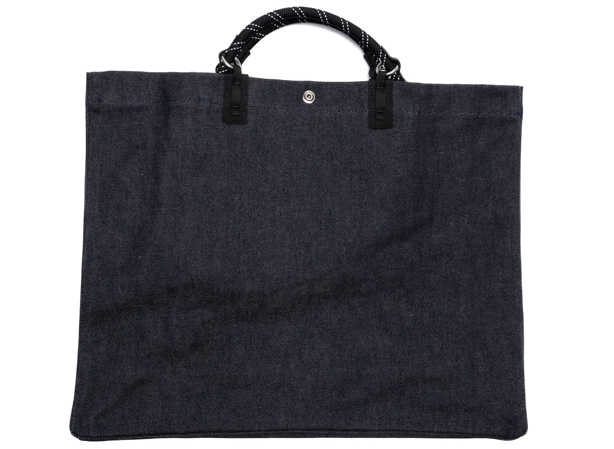 A.P.C. Shopping Topologie Bag in Indigo/Black